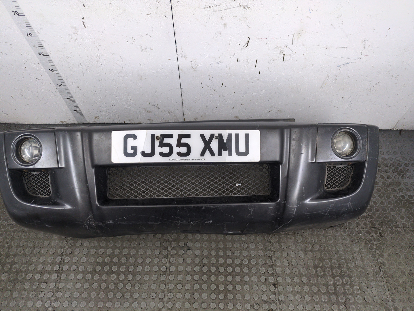 Бампер передний