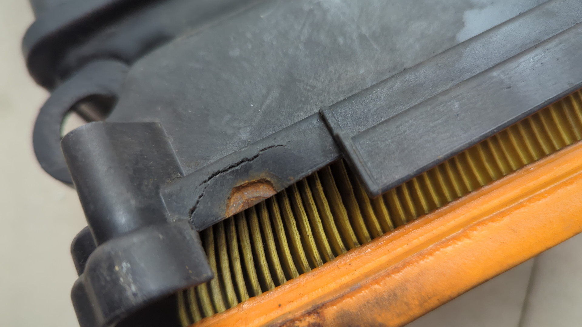 Корпус воздушного фильтра