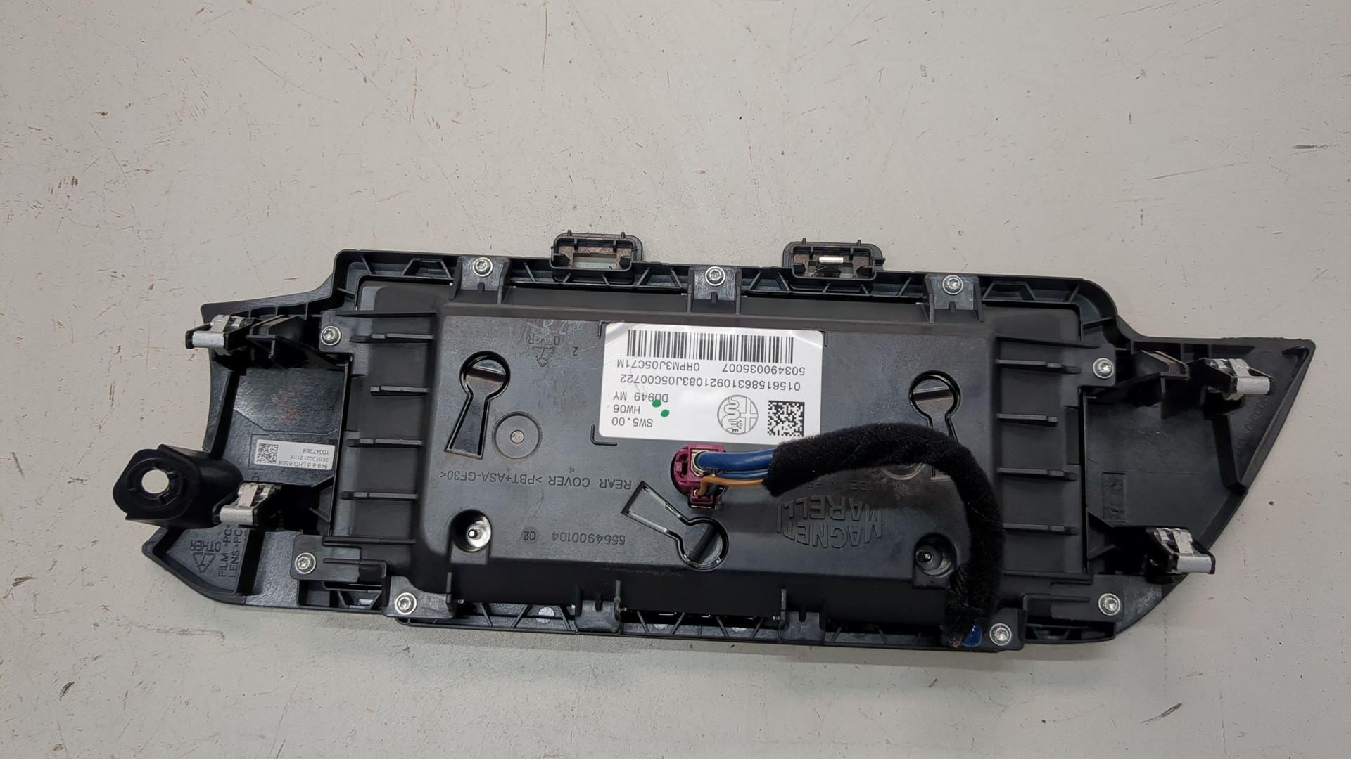 Дисплей проигрывателя CD