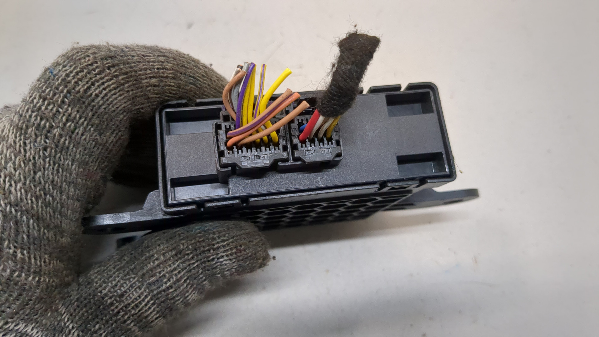 Блок управления парктрониками