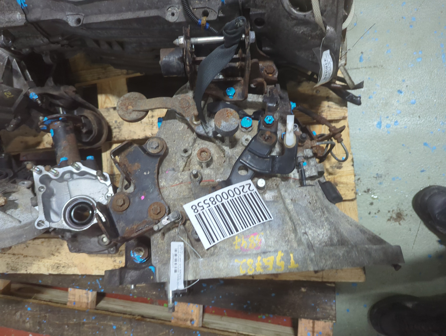 МКПП (механическая коробка переключения передач)