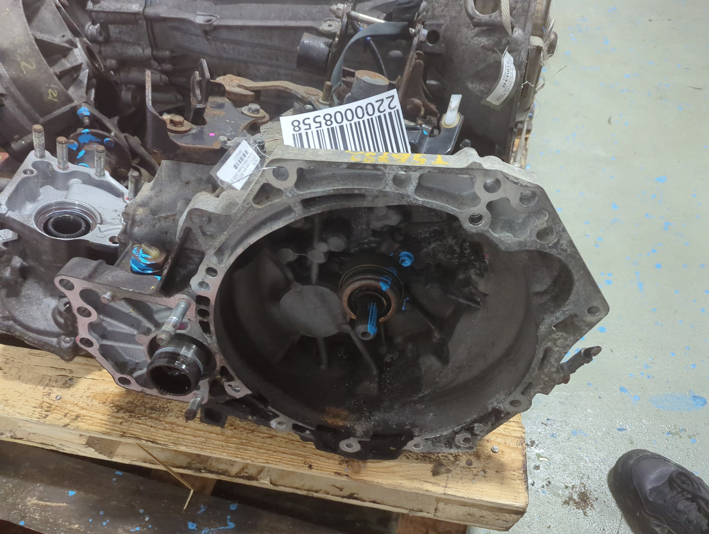 МКПП (механическая коробка переключения передач)