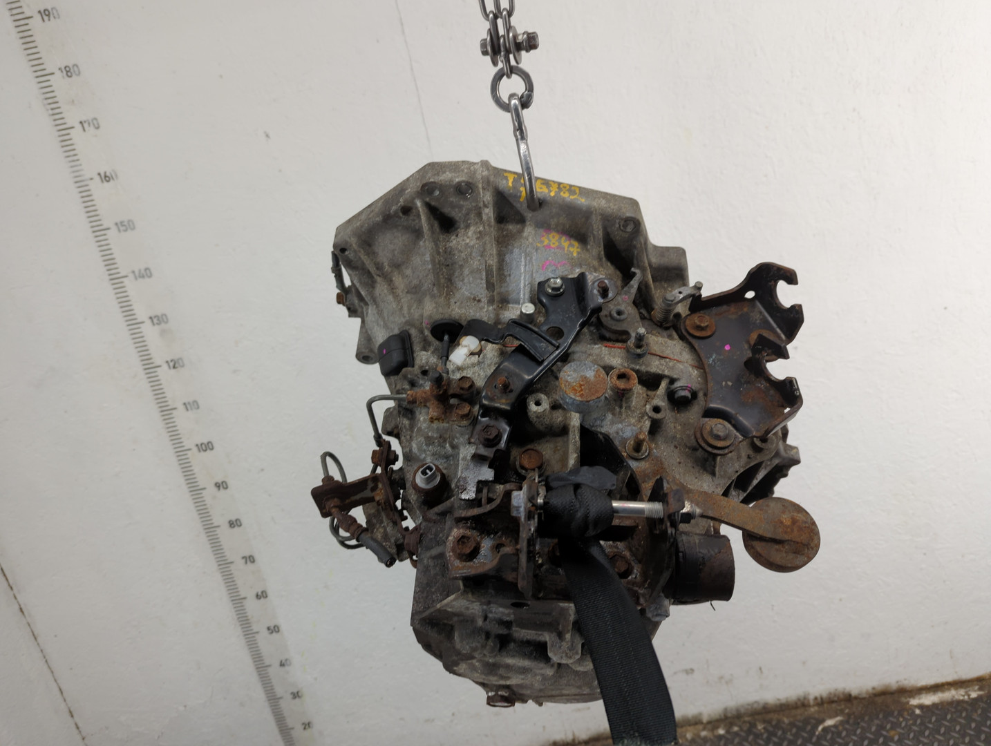 МКПП (механическая коробка переключения передач)