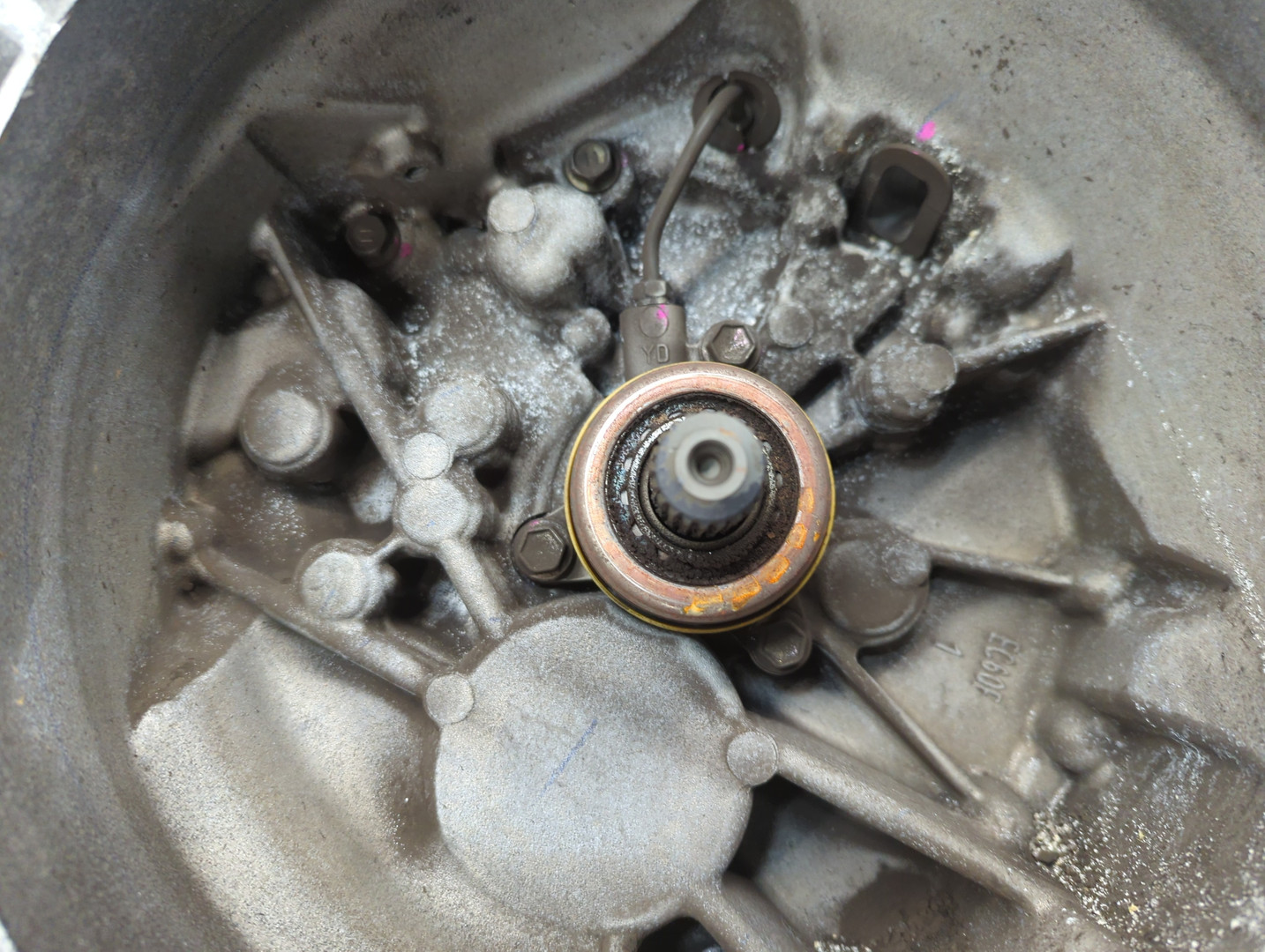 МКПП (механическая коробка переключения передач)