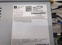 84667778 Блок управления радиоприемником GMC Terrain 2017-2024 20868256 #2