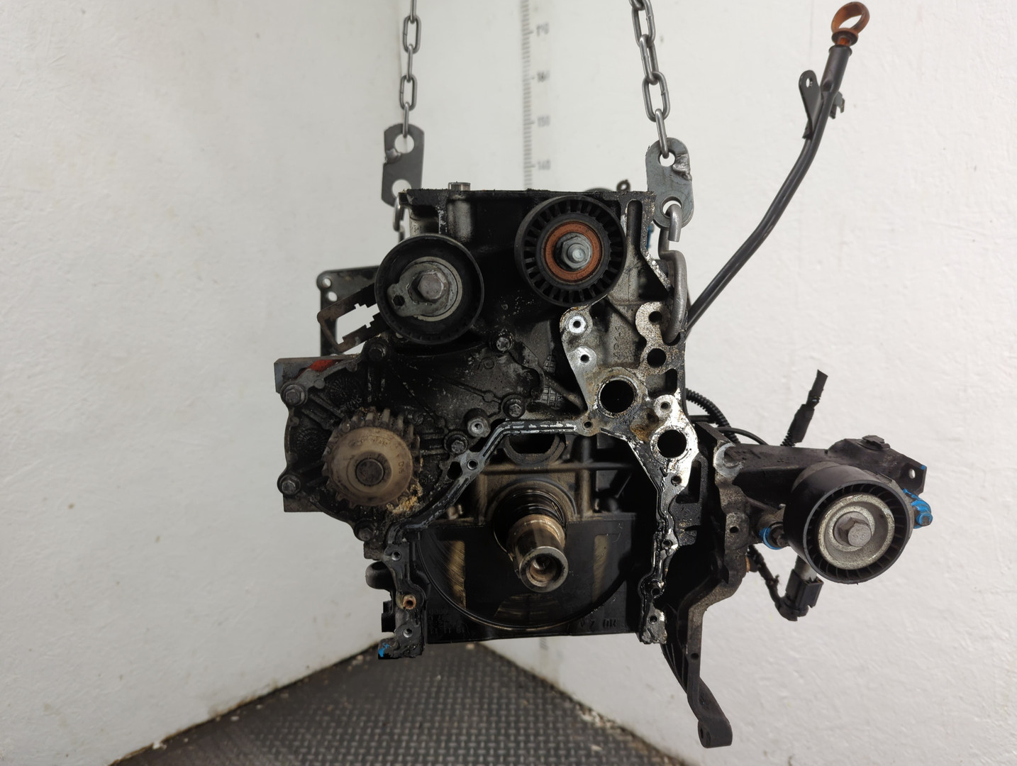 Блок двигателя