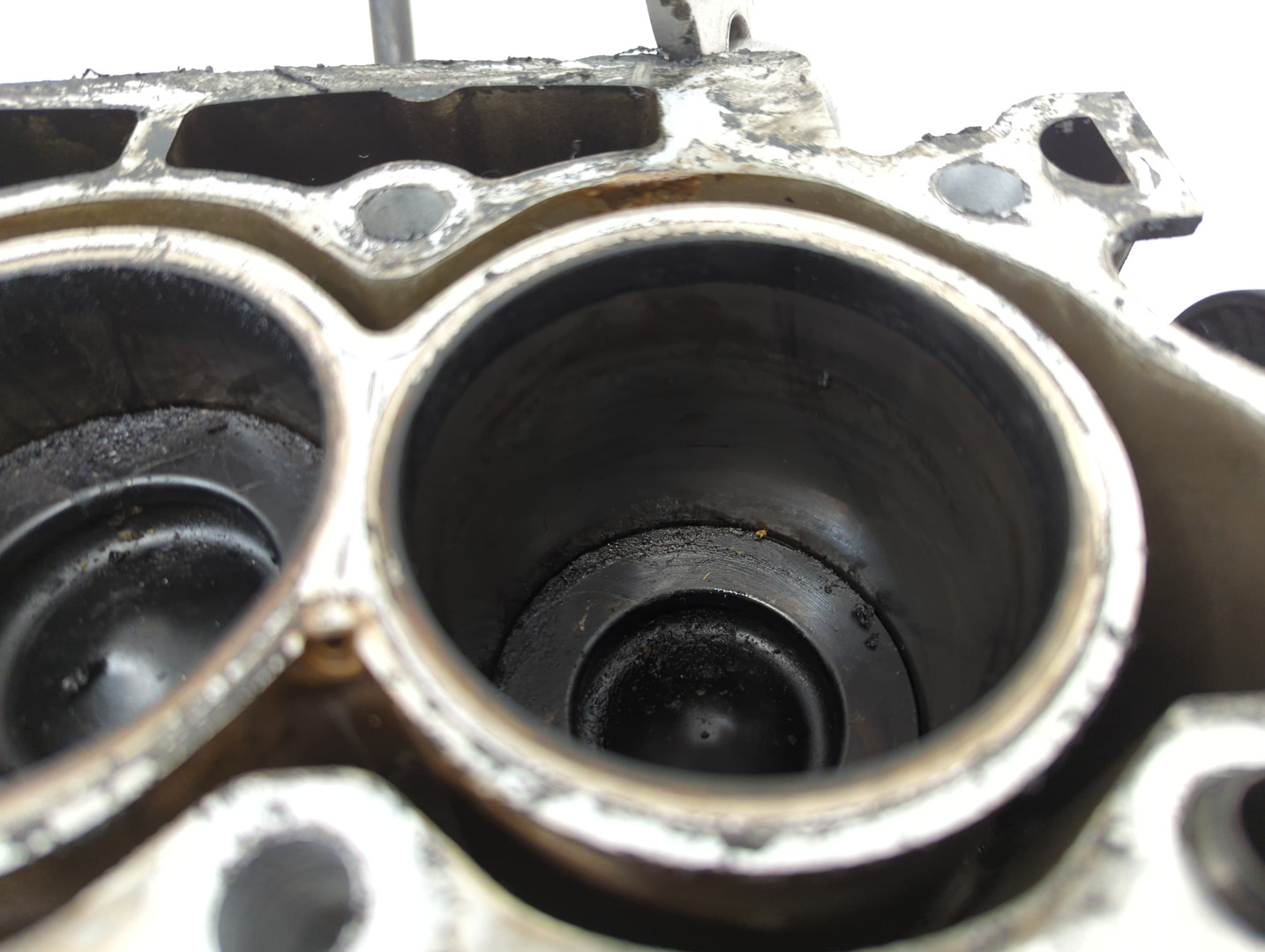 Блок двигателя