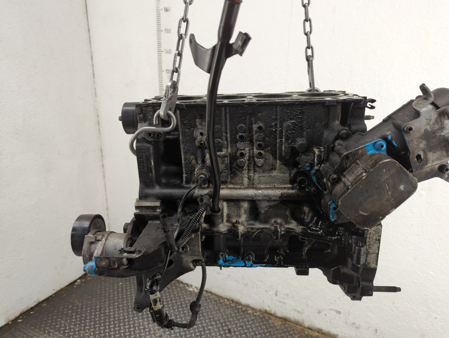 Блок двигателя