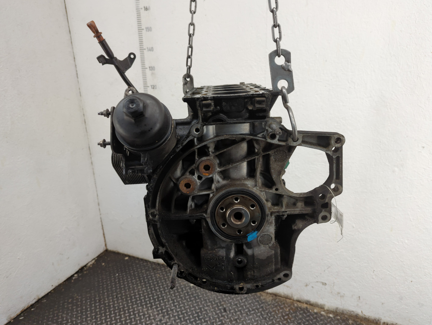 Блок двигателя