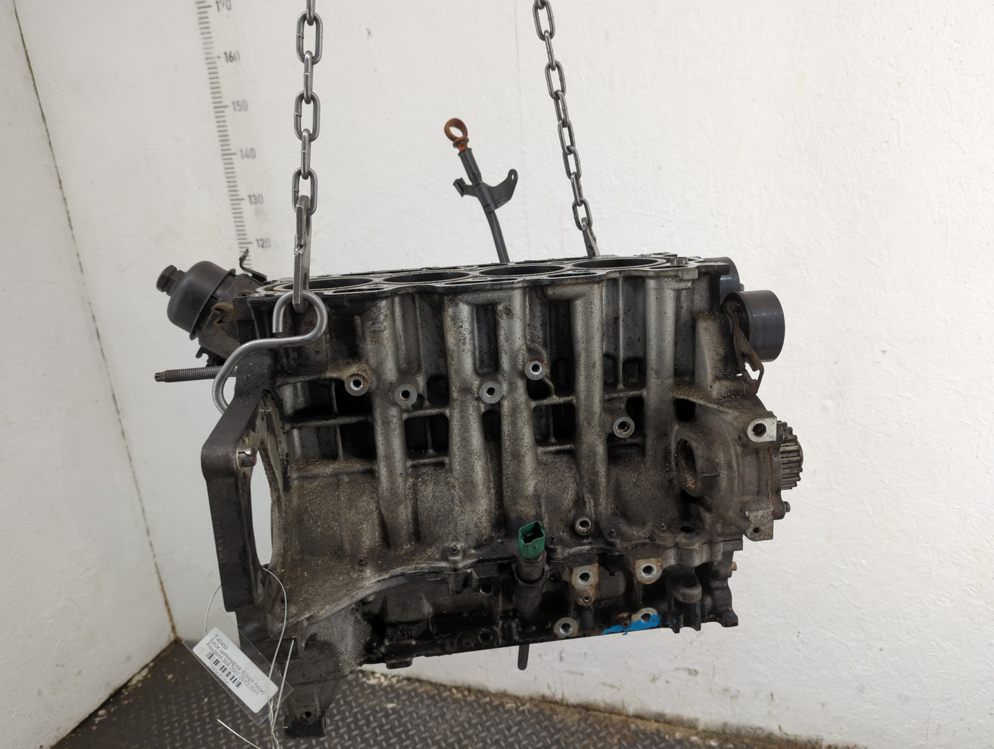 Блок двигателя