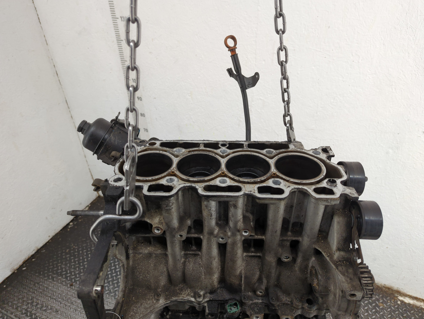 Блок двигателя