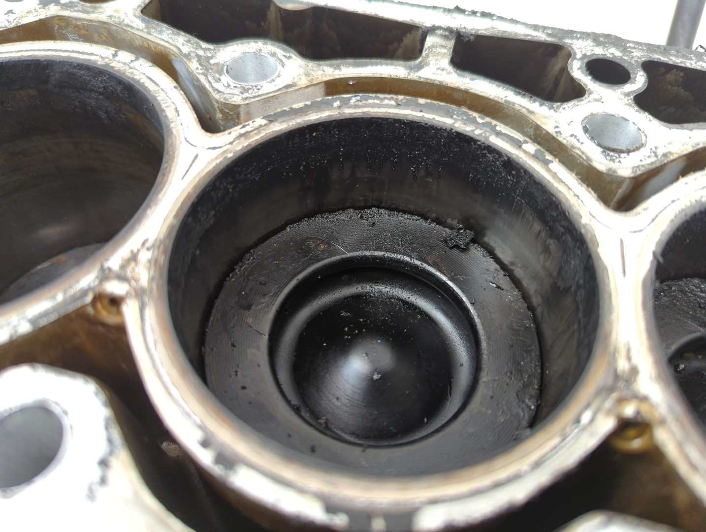 Блок двигателя