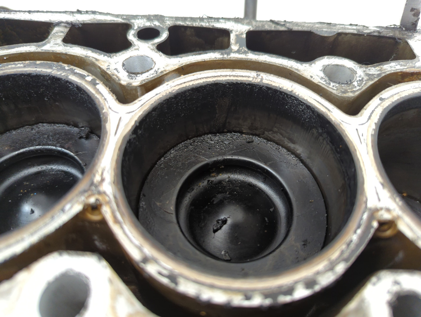 Блок двигателя