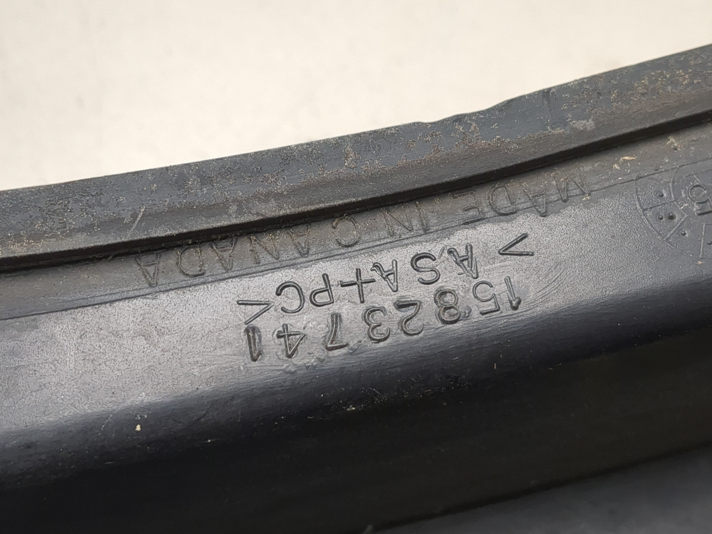 Накладка стойки