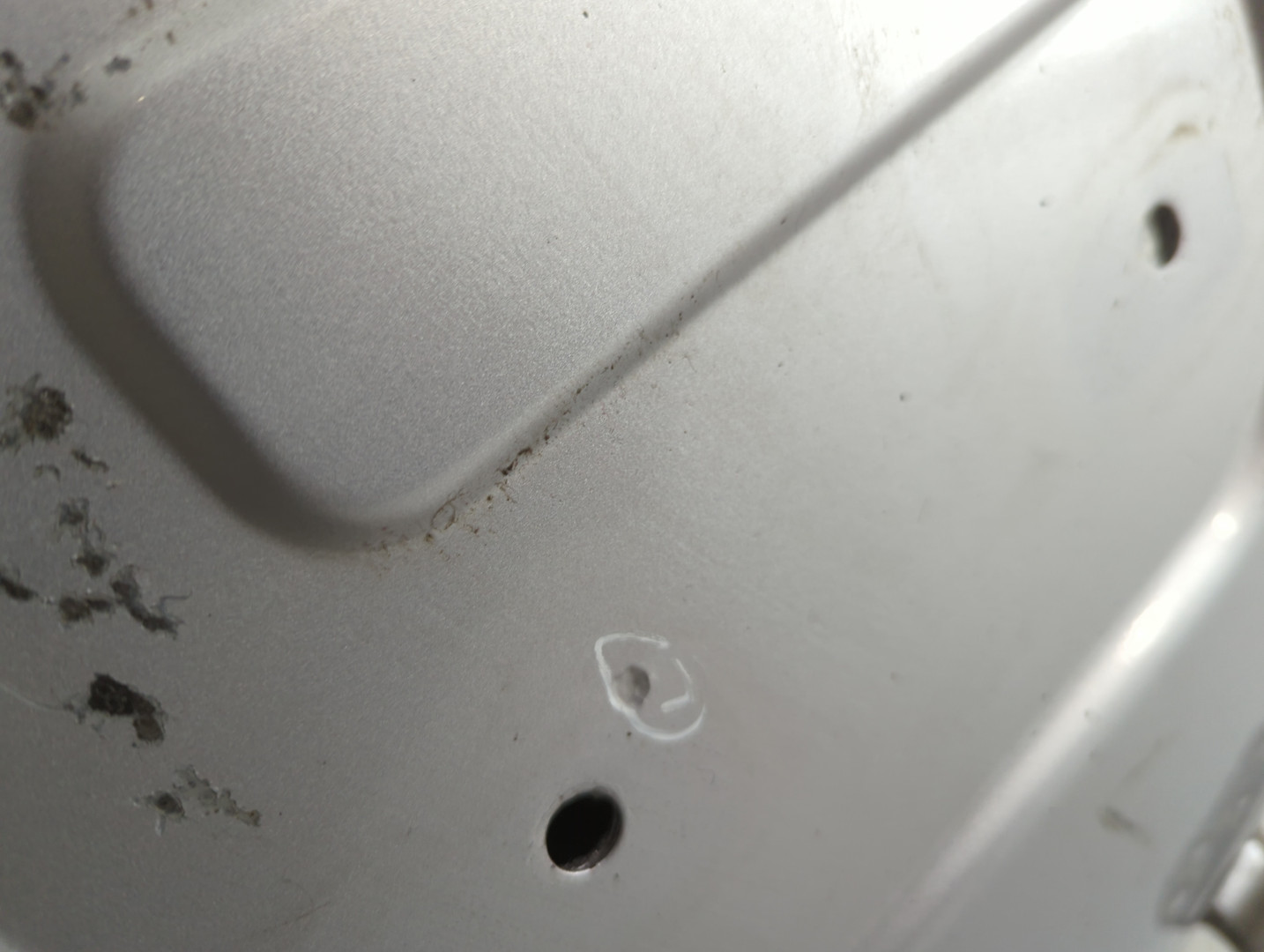 Дверь багажника