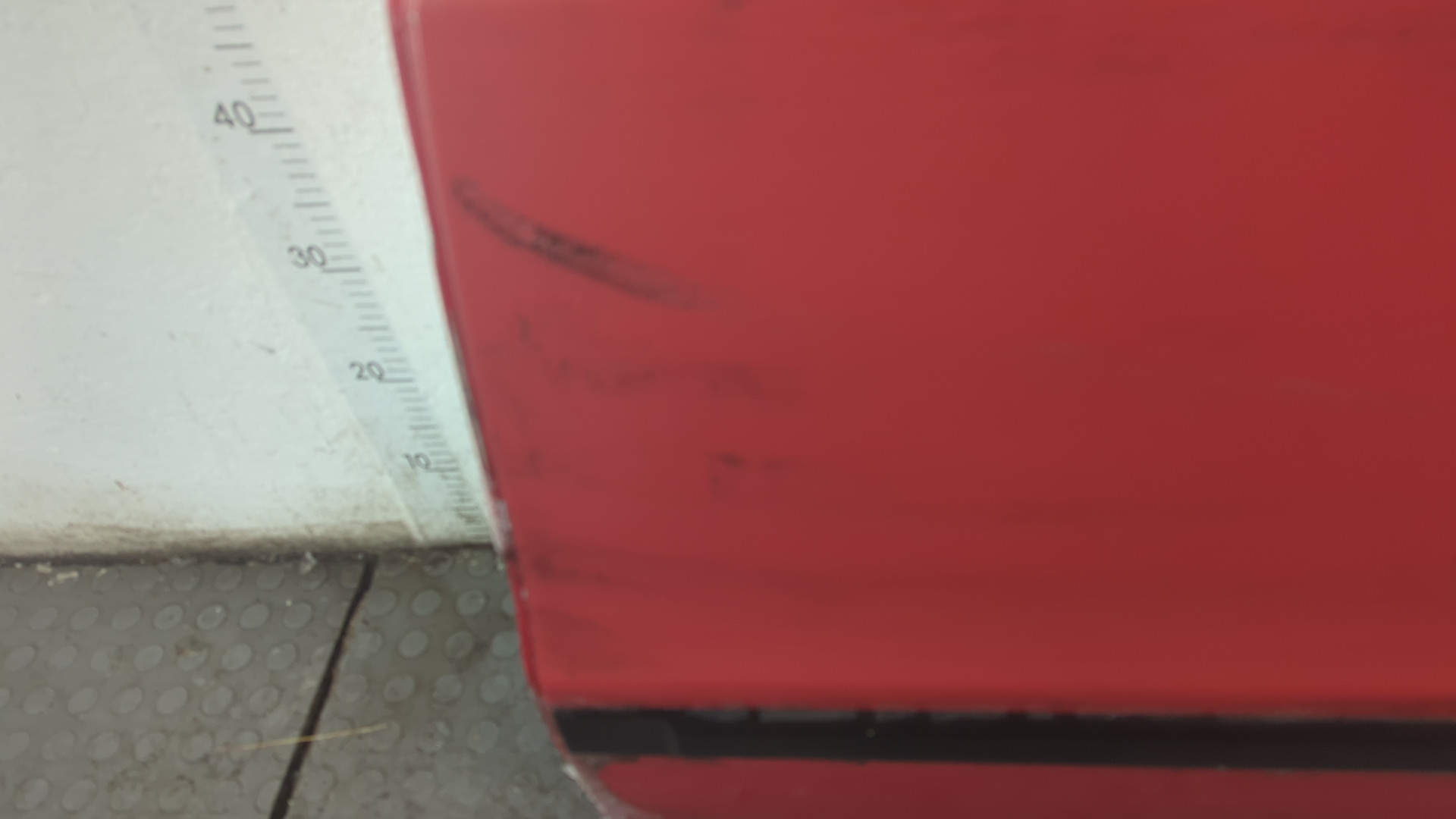 Дверь задняя левая