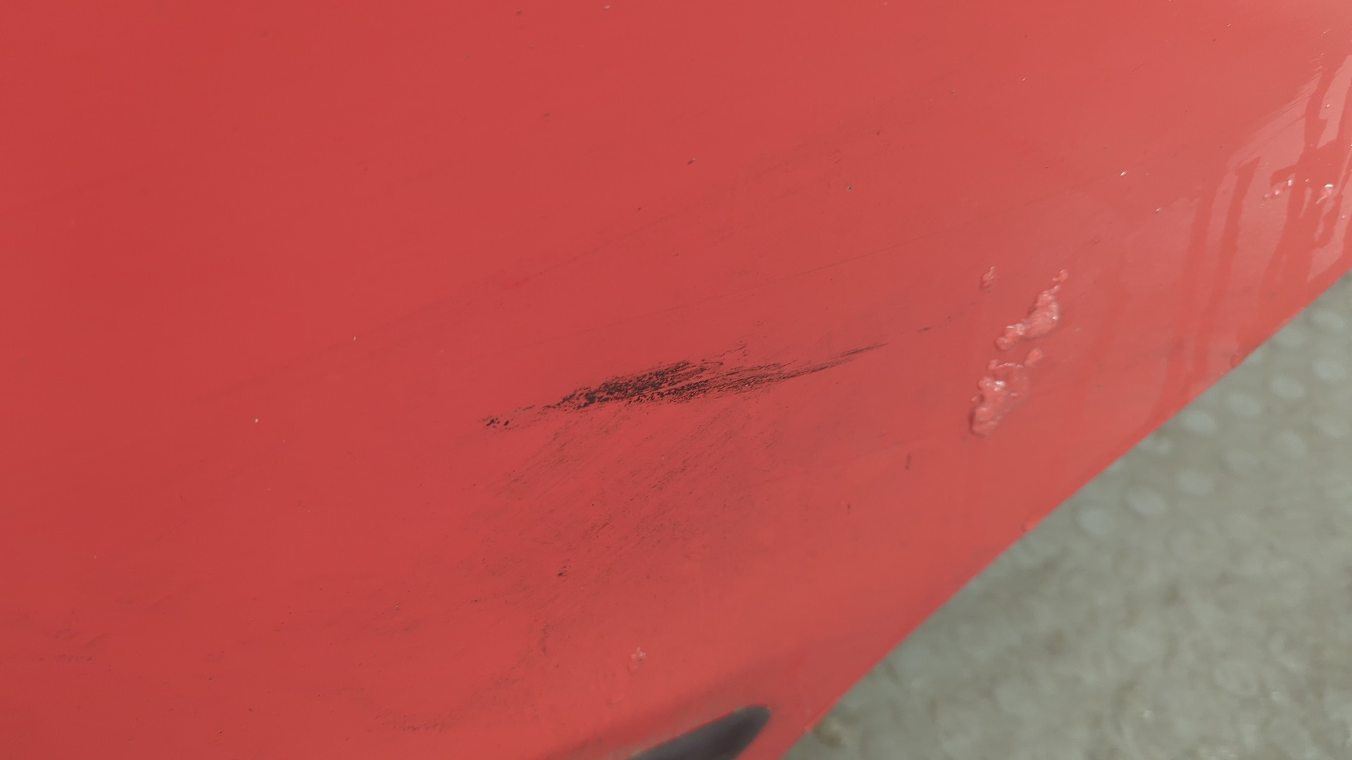 Дверь задняя левая