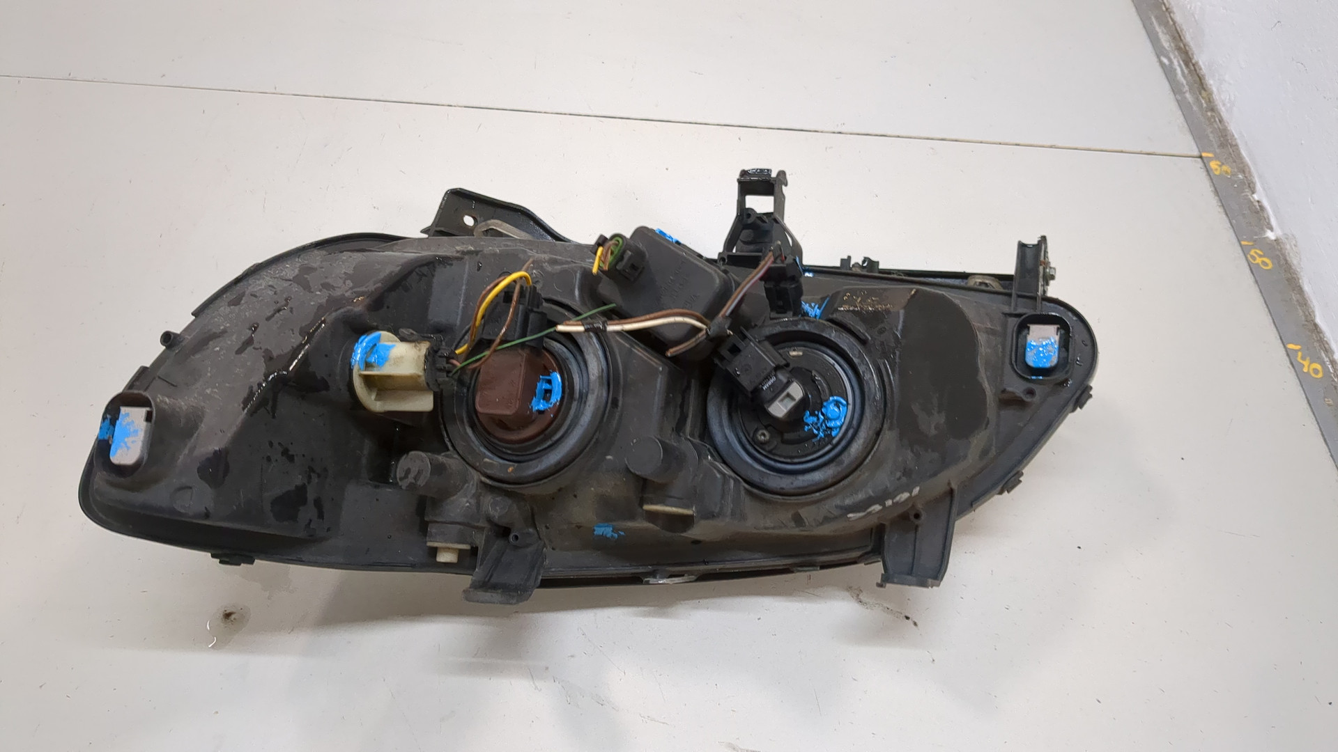 Фара правая