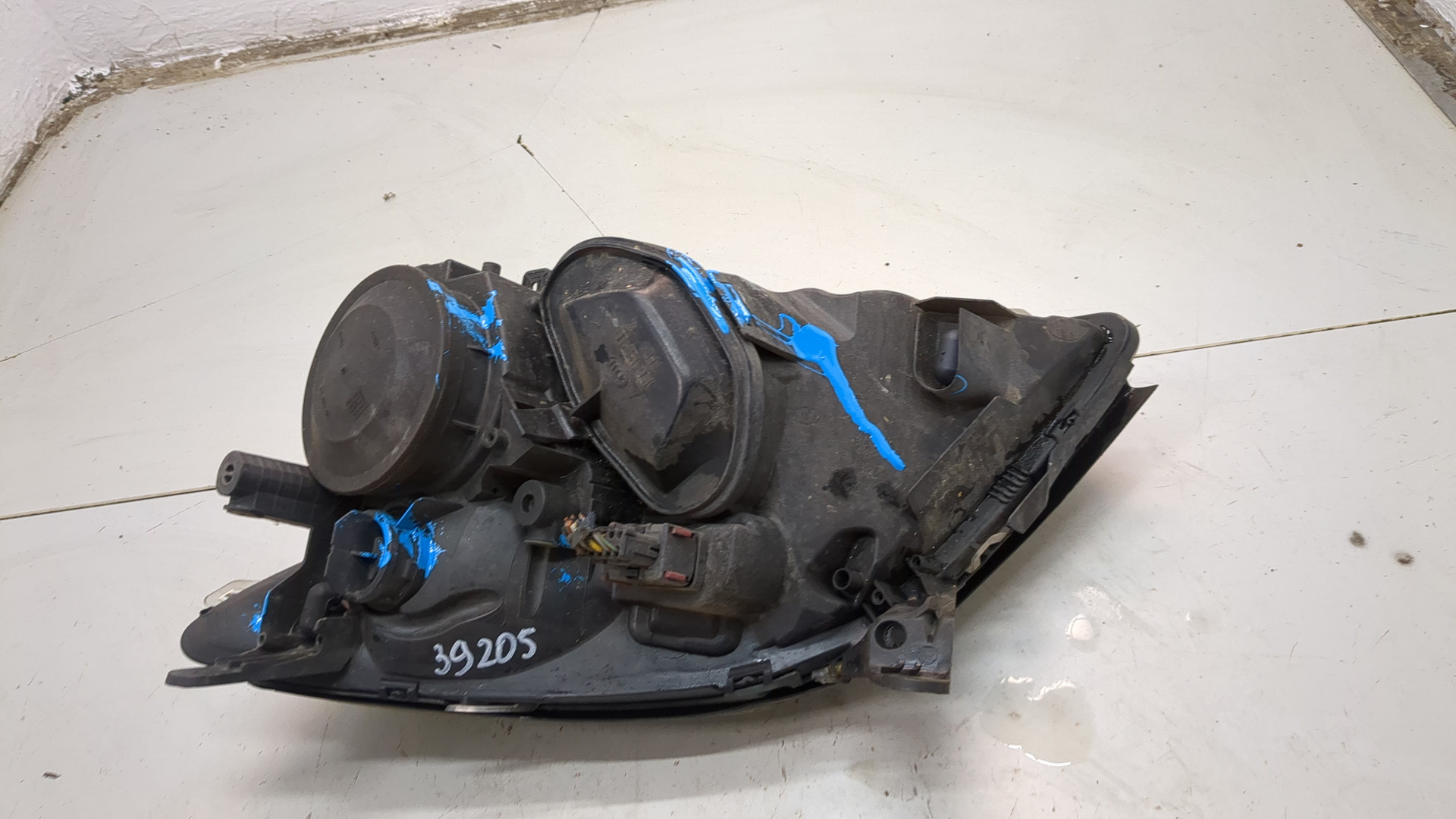 Фара правая