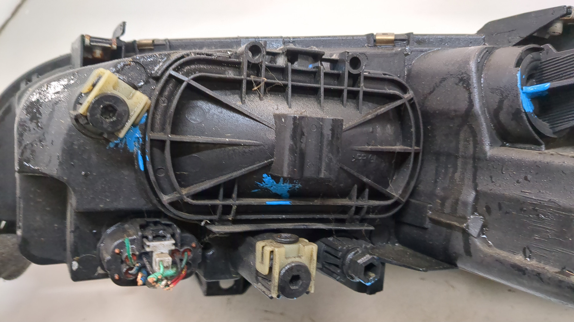 Фара правая