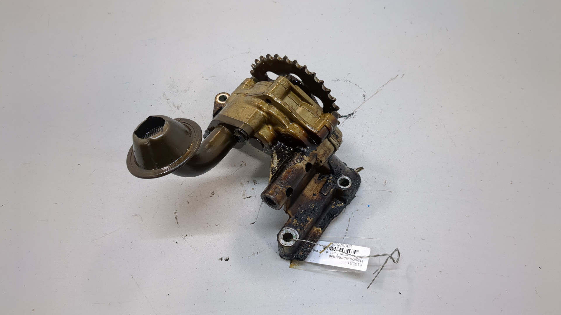 Насос масляный