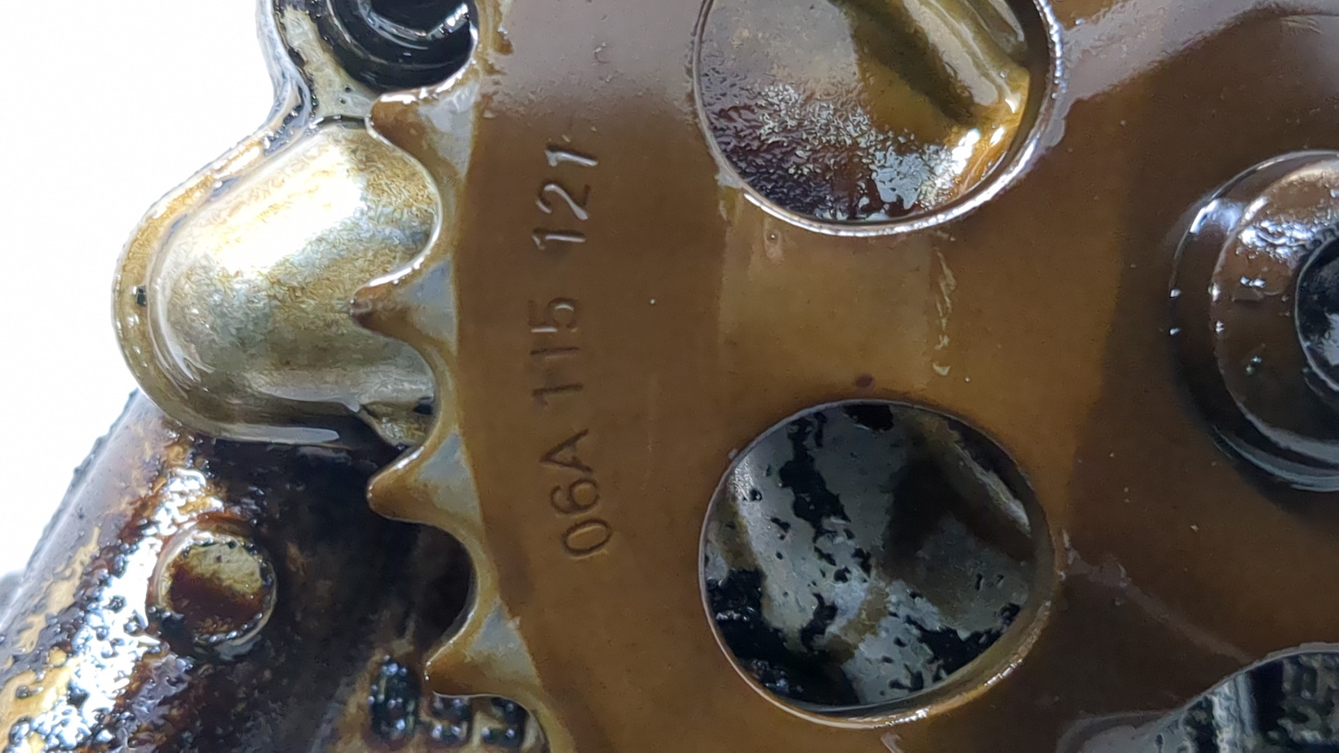 Насос масляный