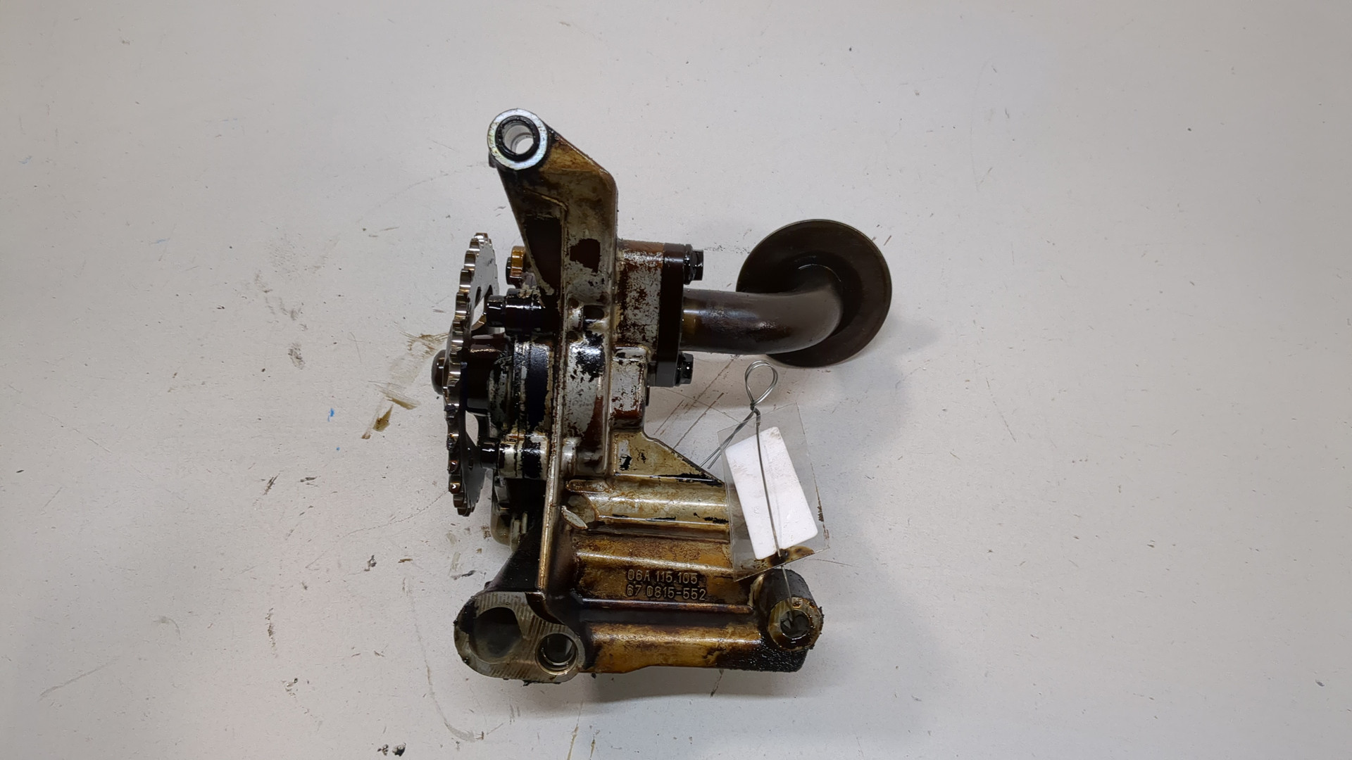 Насос масляный