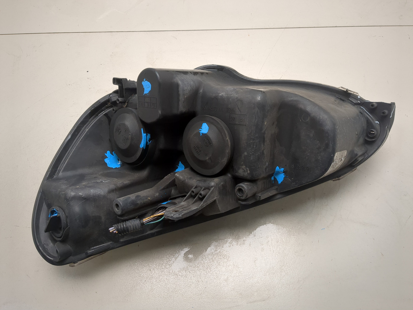 Фара правая