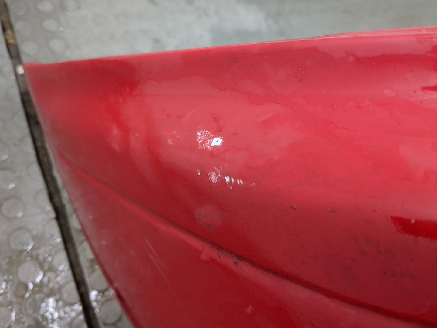 Бампер задний