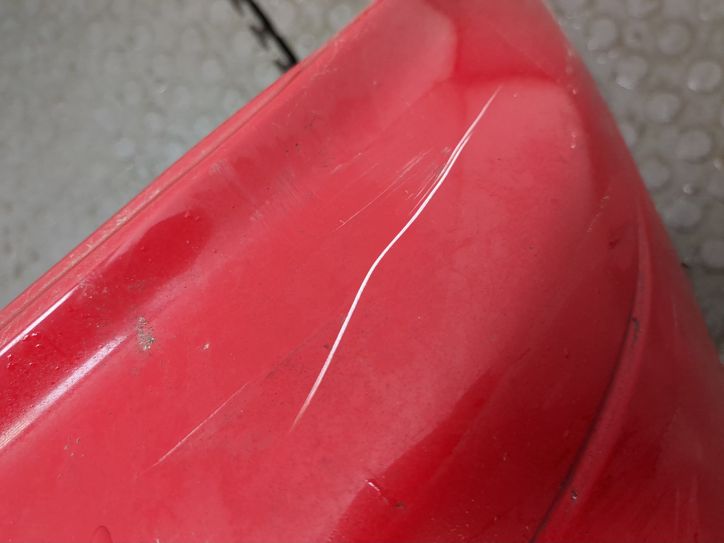 Бампер задний