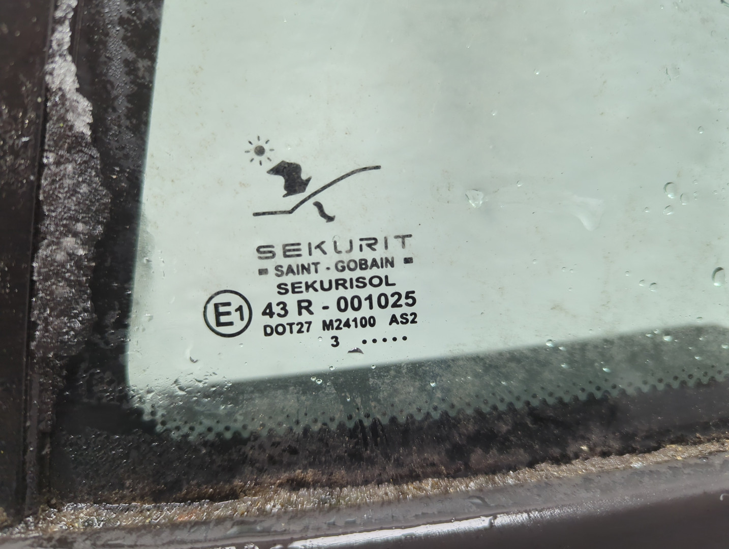 Дверь задняя левая