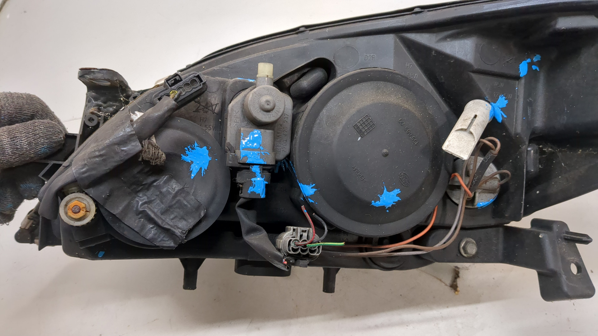 Фара правая