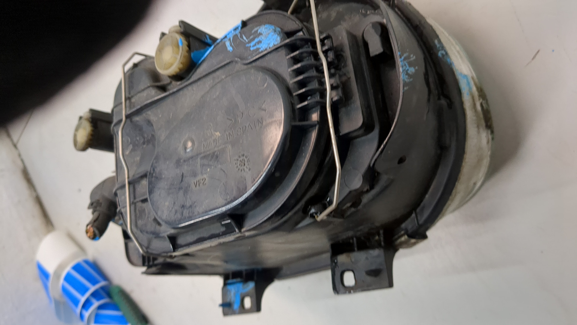 Фара правая