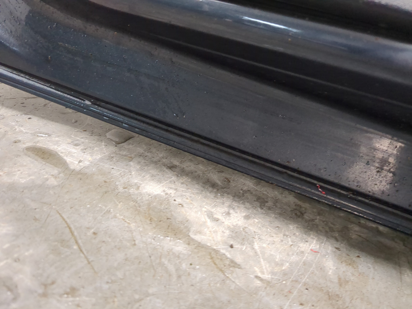 Дверь багажника