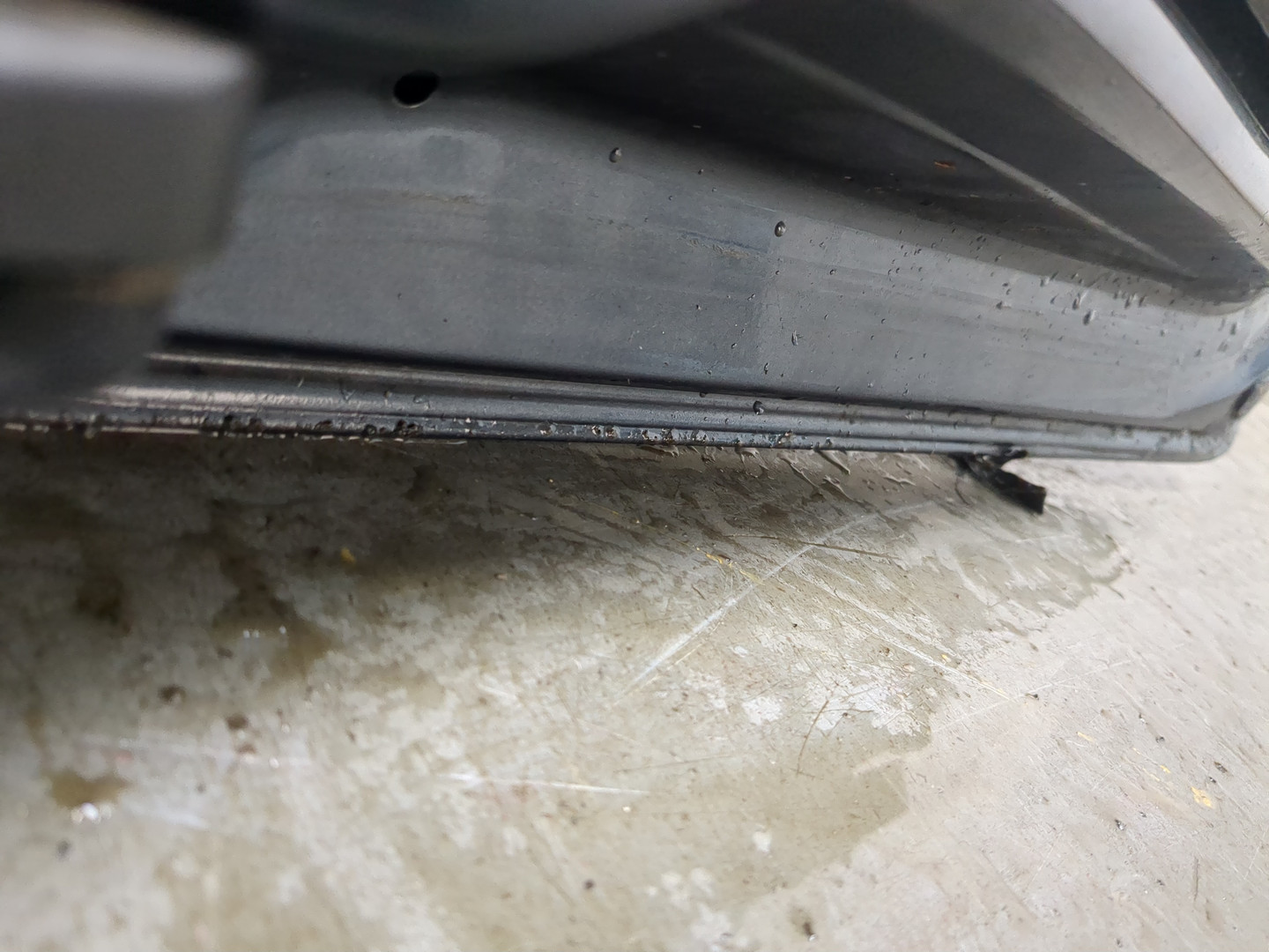 Дверь багажника