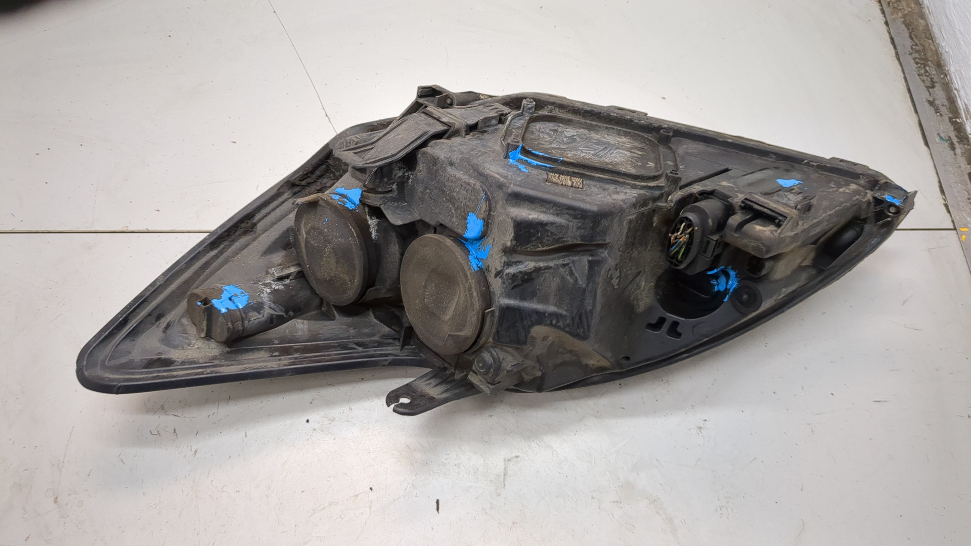 Фара правая