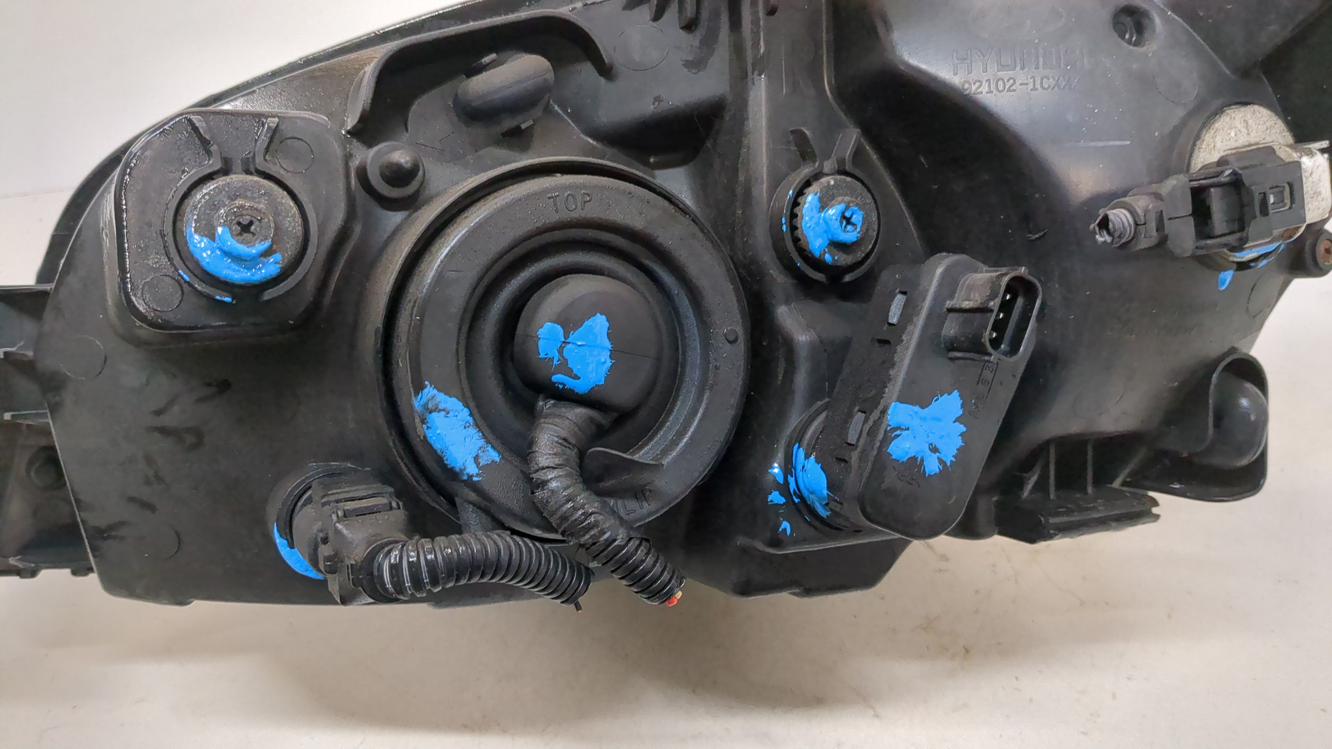 Фара правая