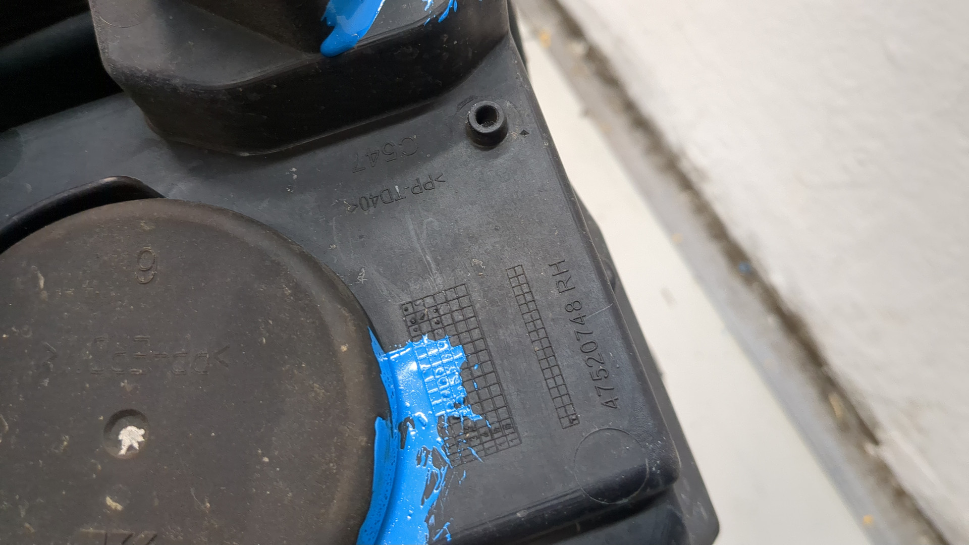 Фара правая