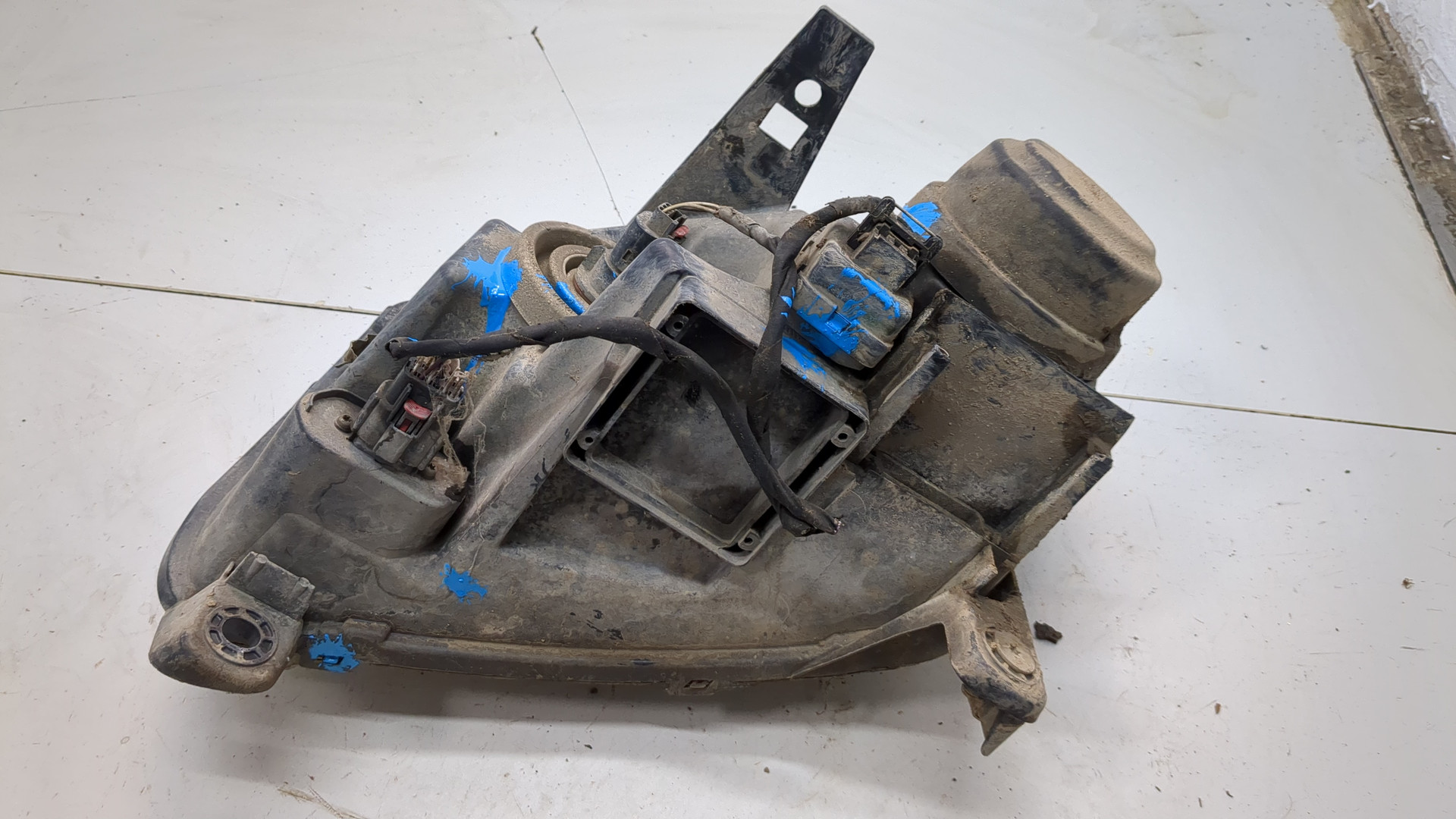 Фара правая