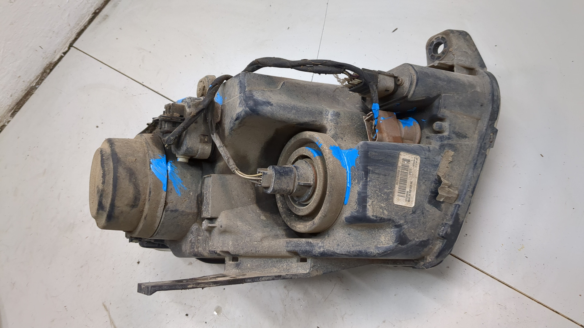 Фара правая