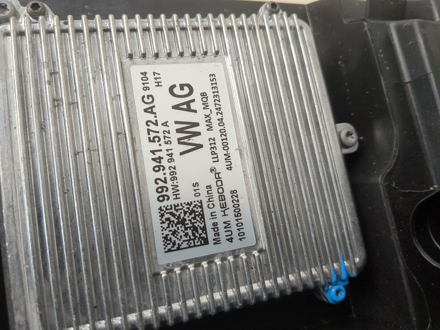 Фара правая