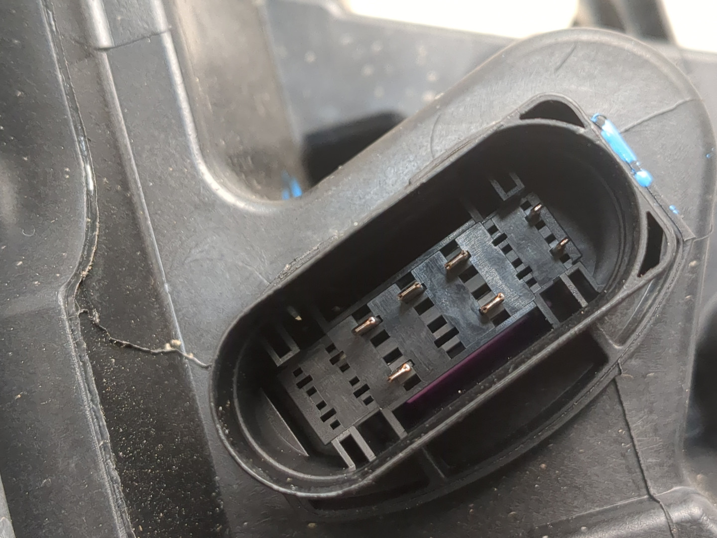 Фара правая