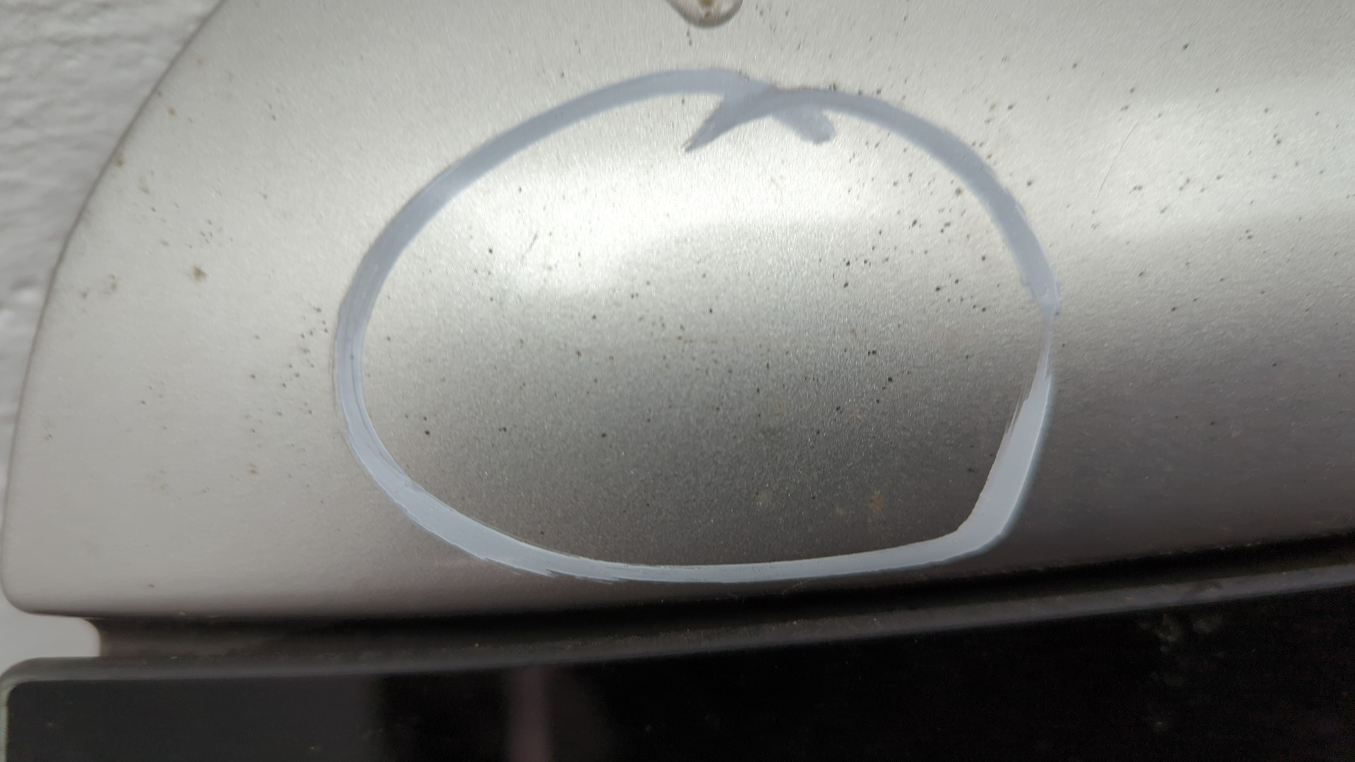 Дверь багажника