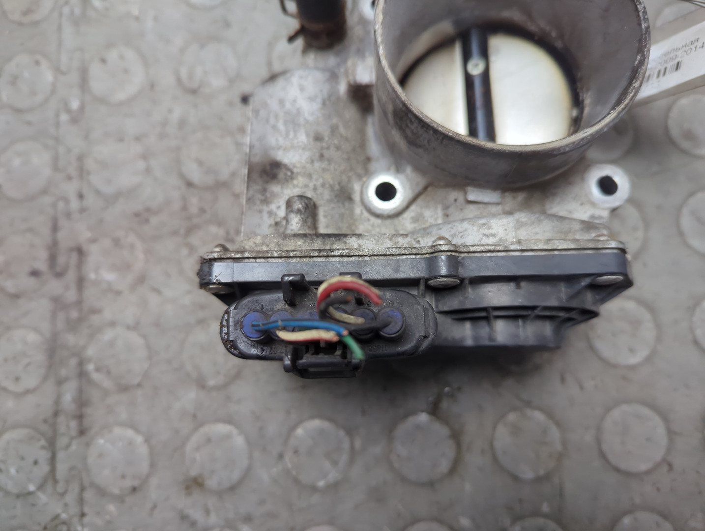 Заслонка дроссельная электрическая