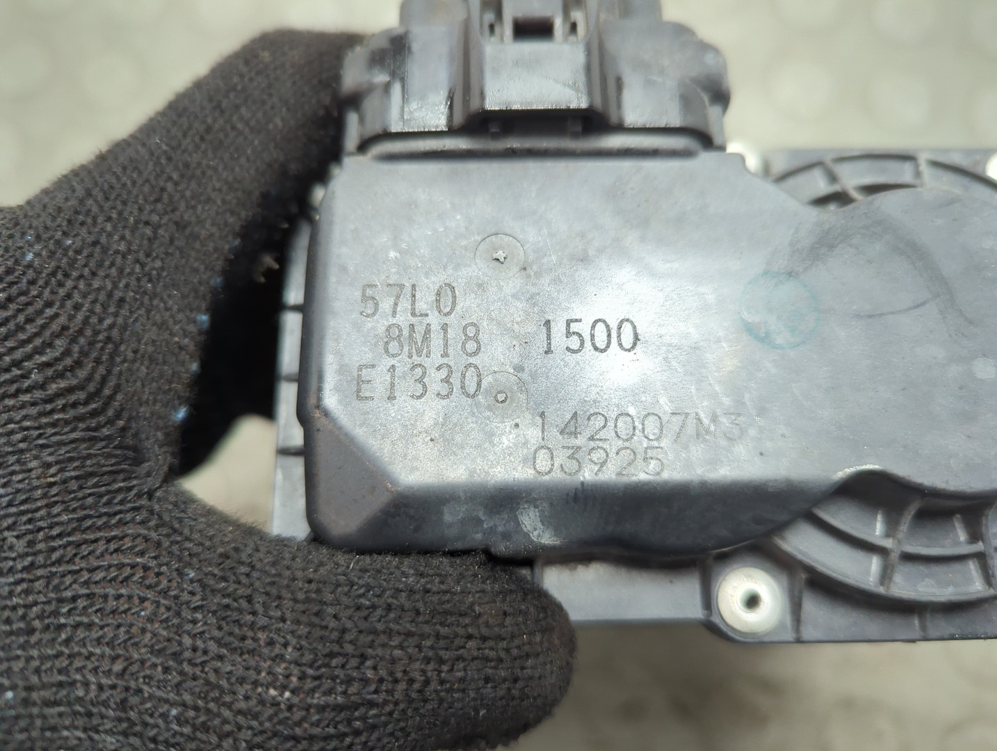 Заслонка дроссельная электрическая