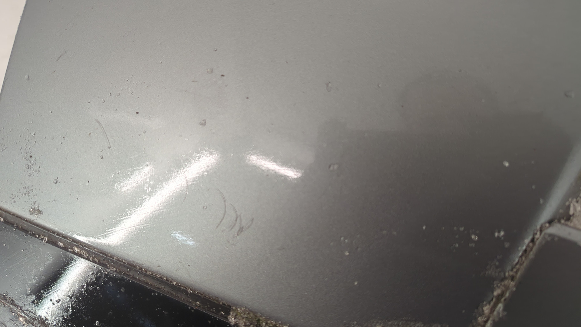 Дверь багажника