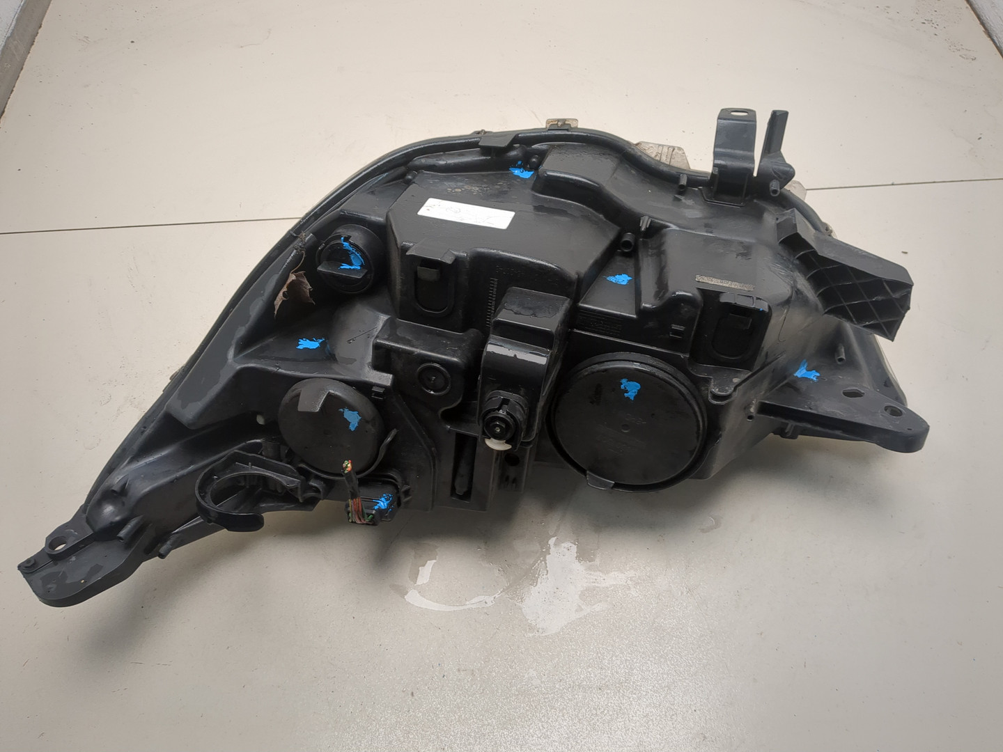 Фара правая