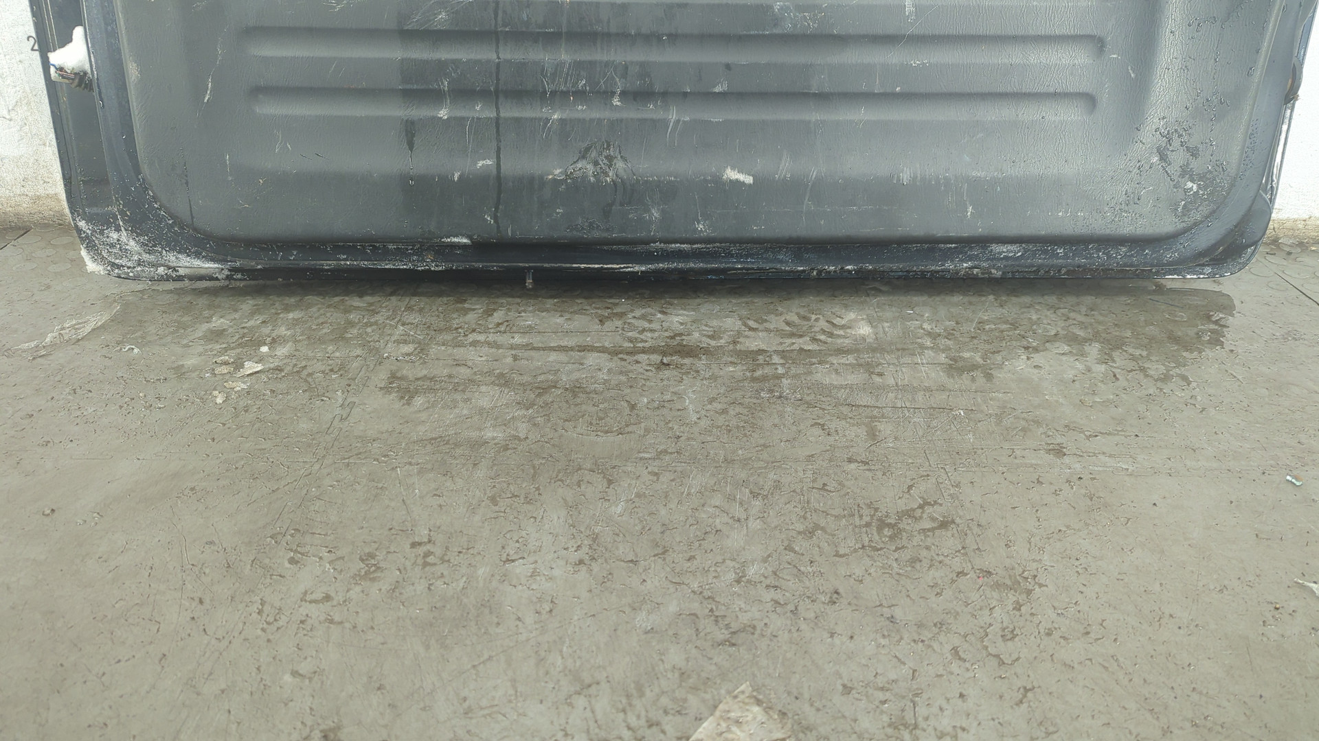 Дверь багажника