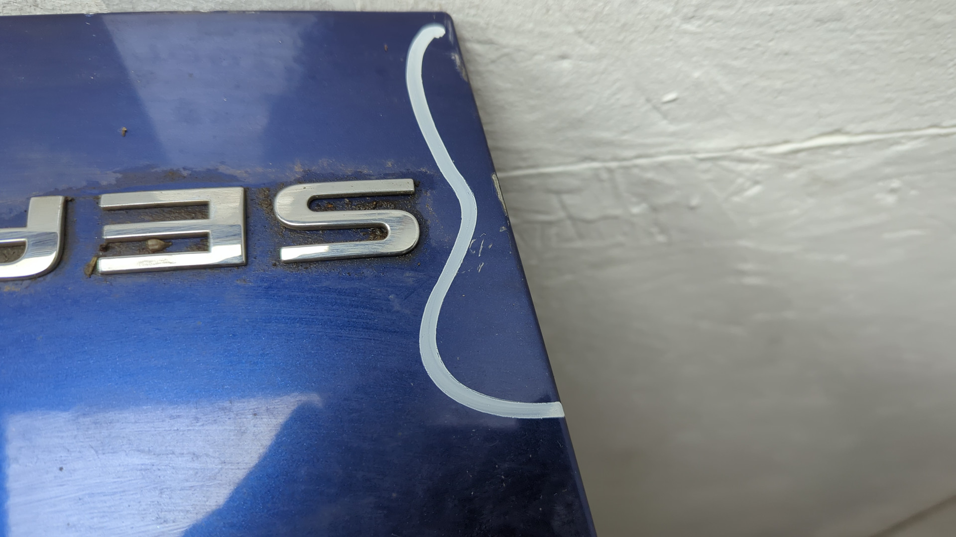 Дверь багажника