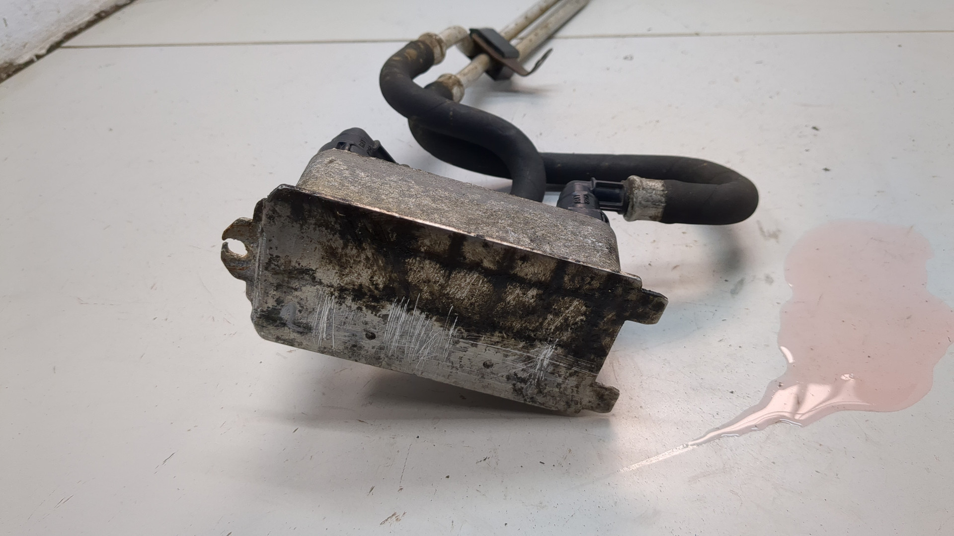 Радиатор АКПП (маслоохладитель)